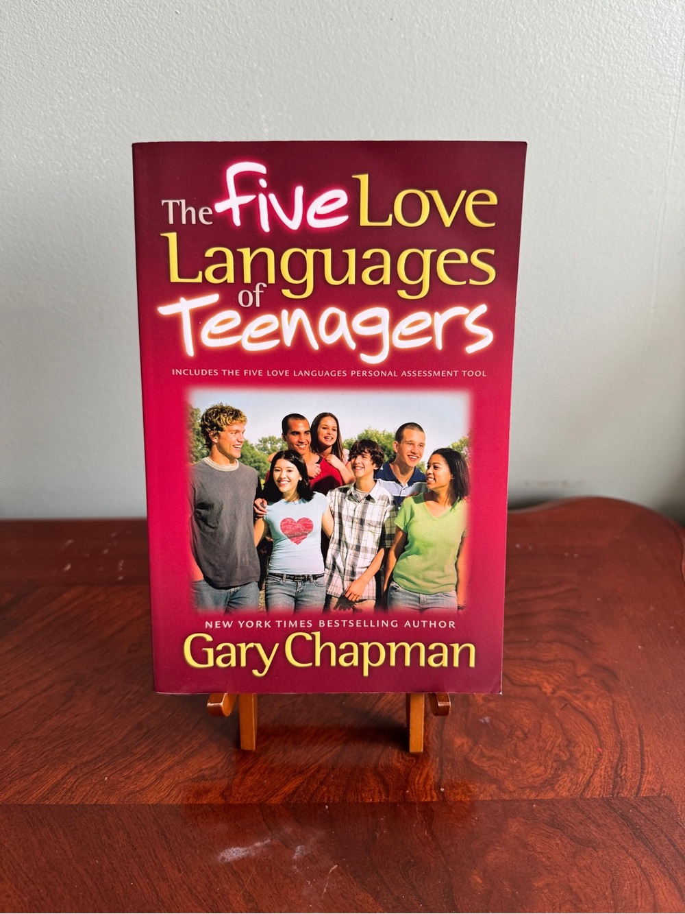The Five Love Languages of Teenagers Book